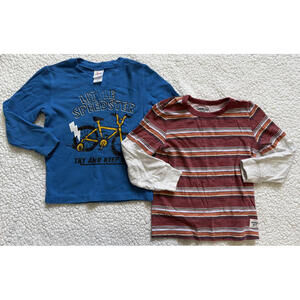 Boys Long Sleeve Shirts